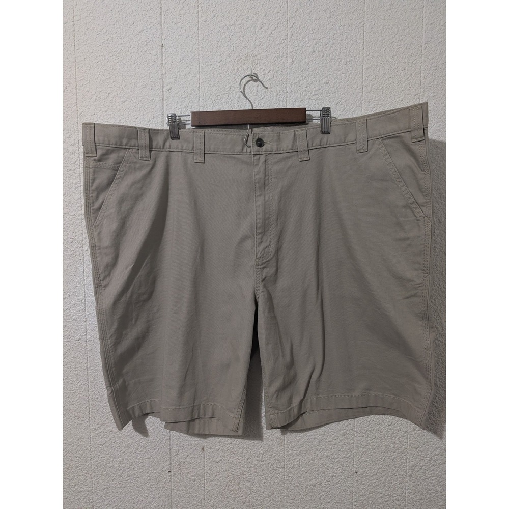 Carhartt Canvas Shorts, Relaxed Fit, Size 52, Biege